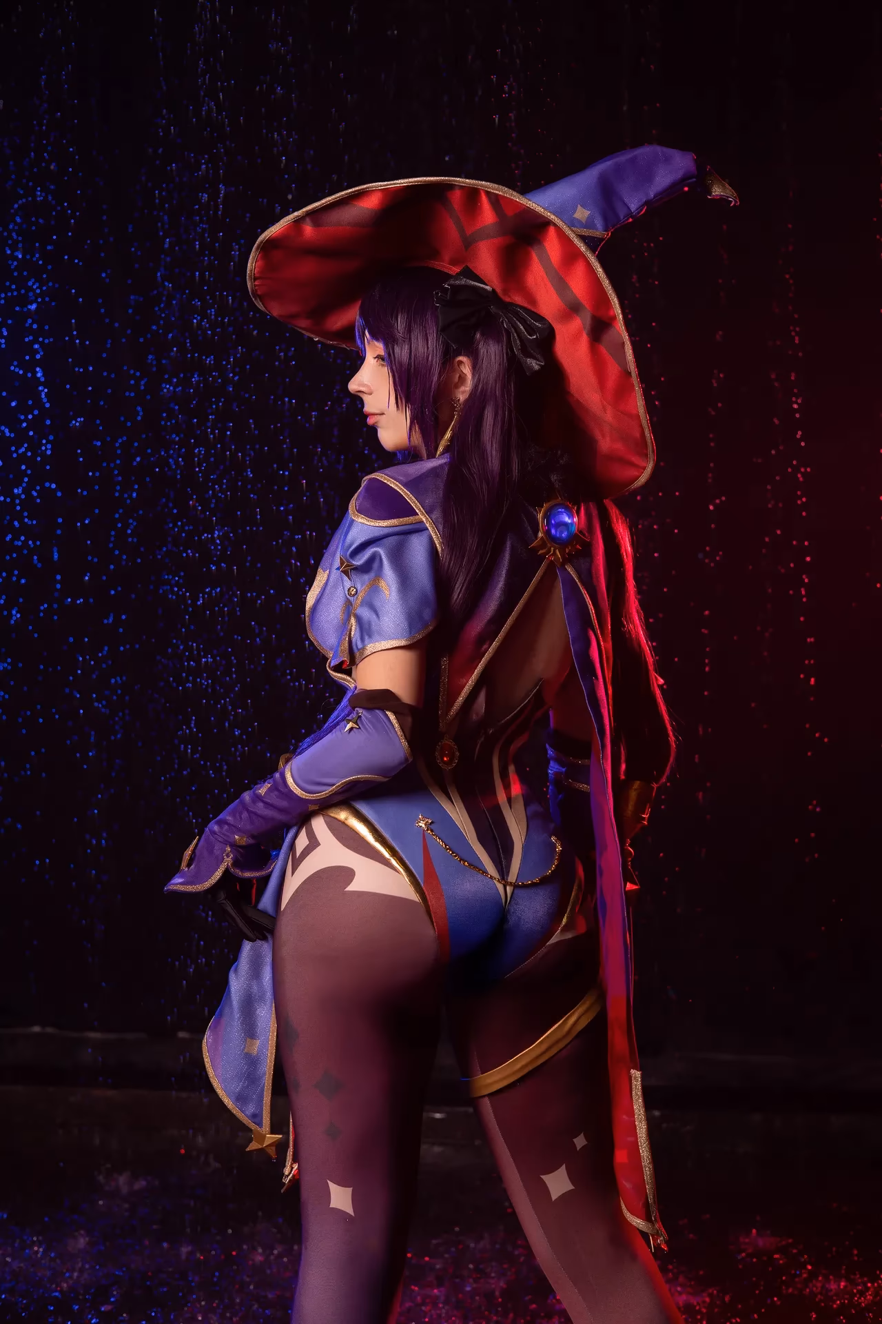 FrauRin as Mona Megistus — cosplay photo 14 of 84