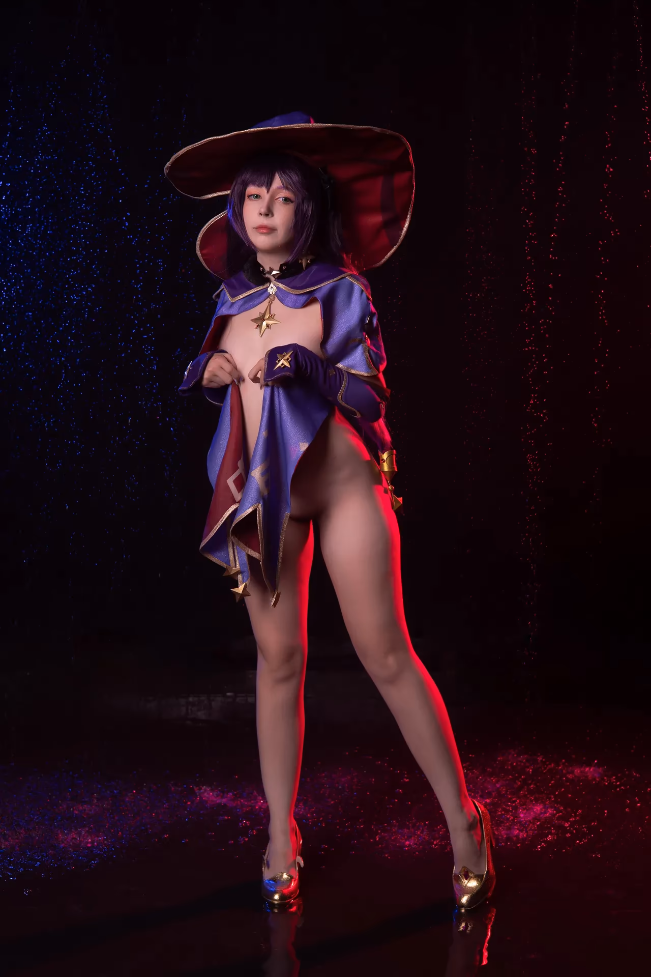 FrauRin as Mona Megistus — cosplay photo 2 of 84