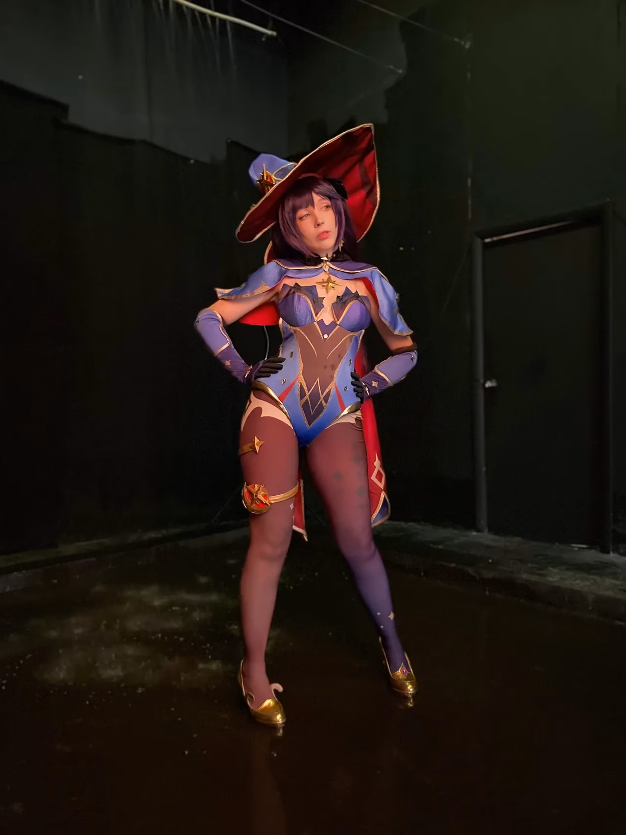 FrauRin as Mona Megistus — cosplay photo 44 of 84