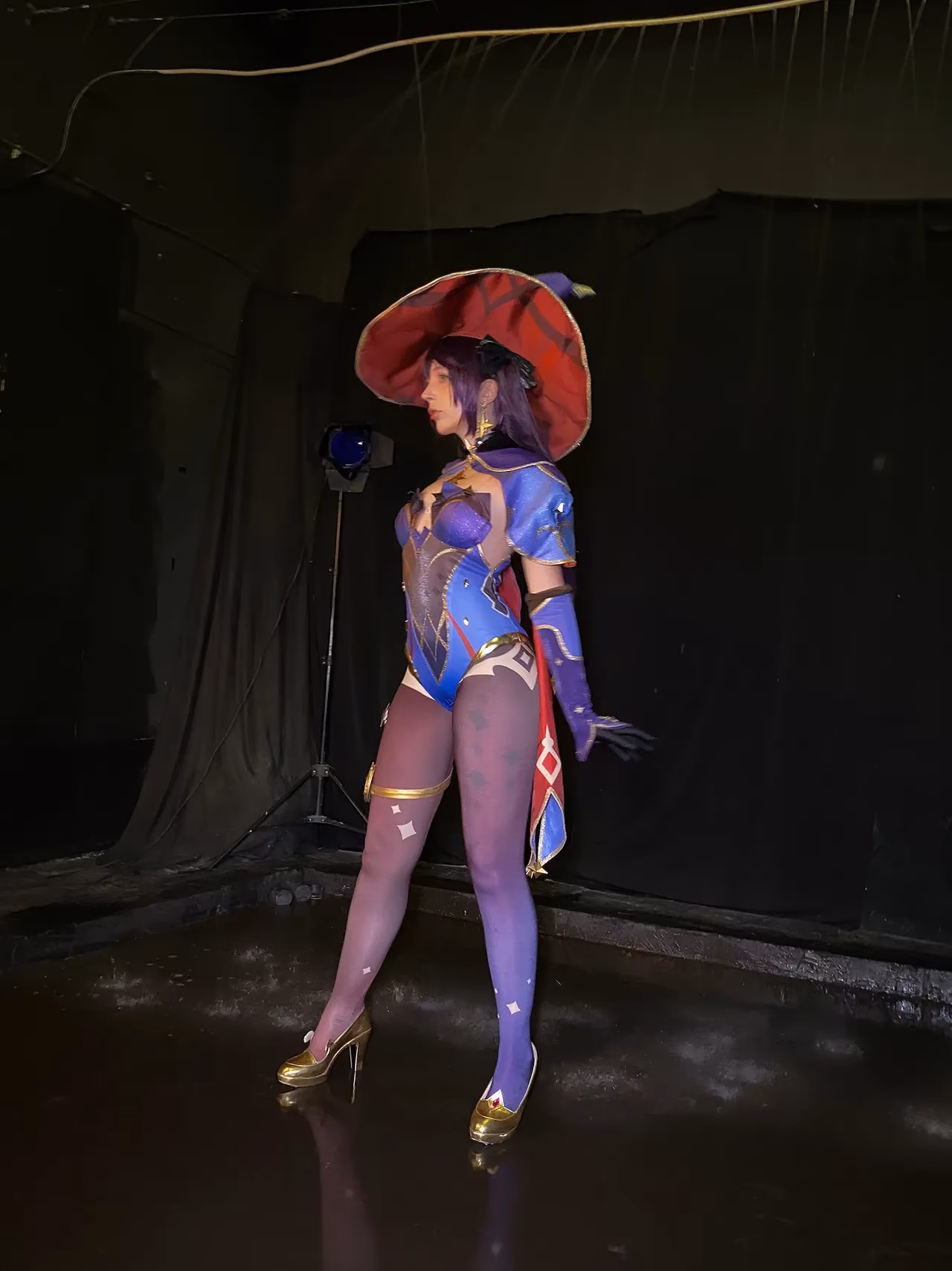 FrauRin as Mona Megistus — cosplay photo 50 of 84