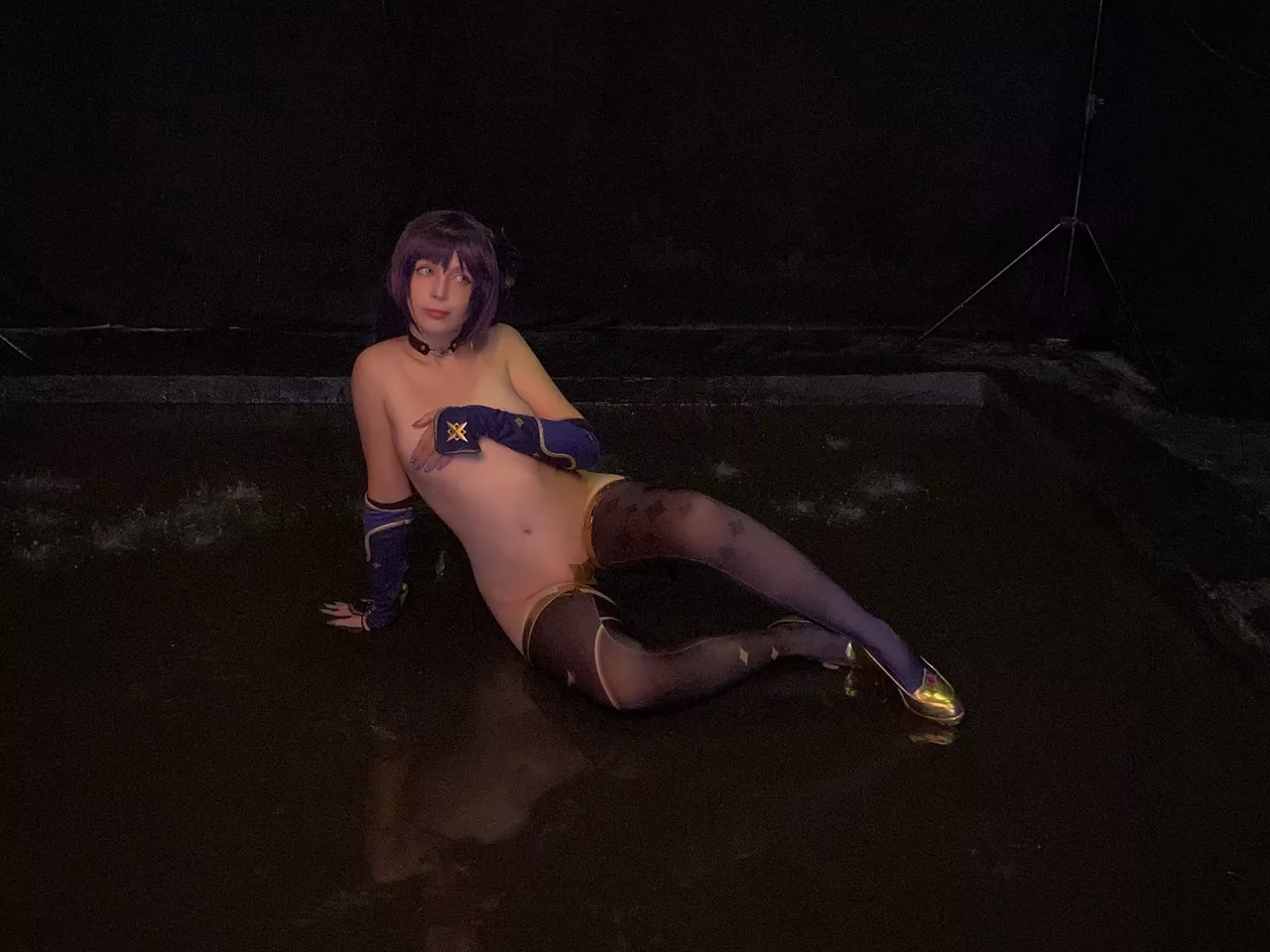FrauRin as Mona Megistus — cosplay photo 75 of 84