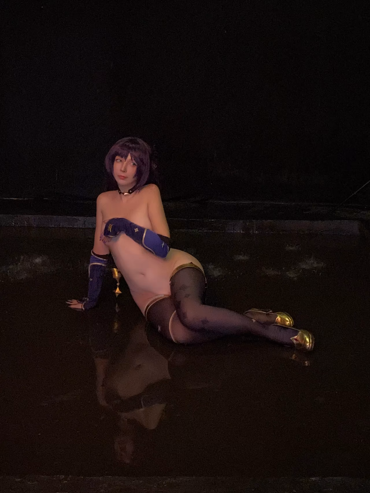 FrauRin as Mona Megistus — cosplay photo 76 of 84