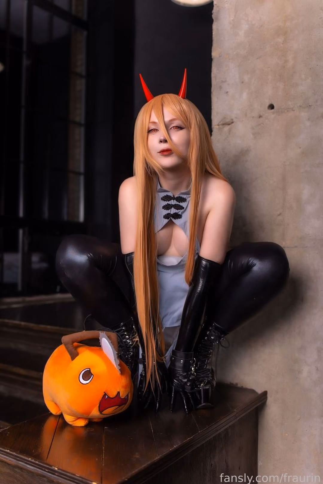 FrauRin as Power — cosplay photo 37 of 41