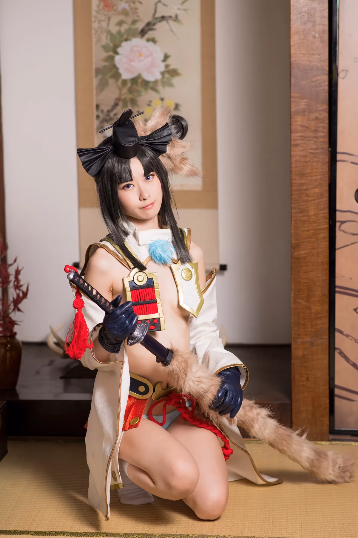 Futsure as Ushiwakamaru — cosplay photo 10 of 404