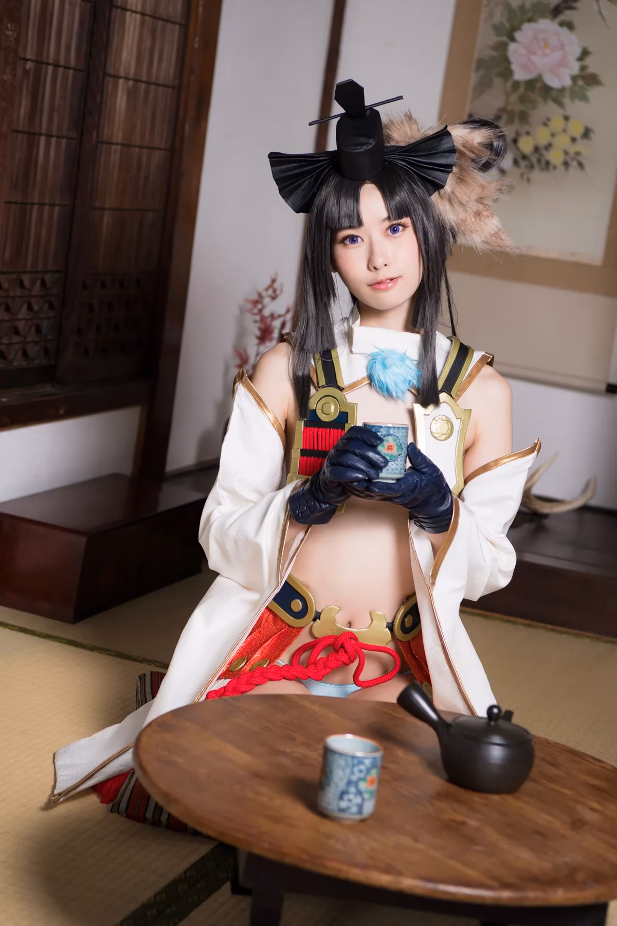 Futsure as Ushiwakamaru — cosplay photo 105 of 404
