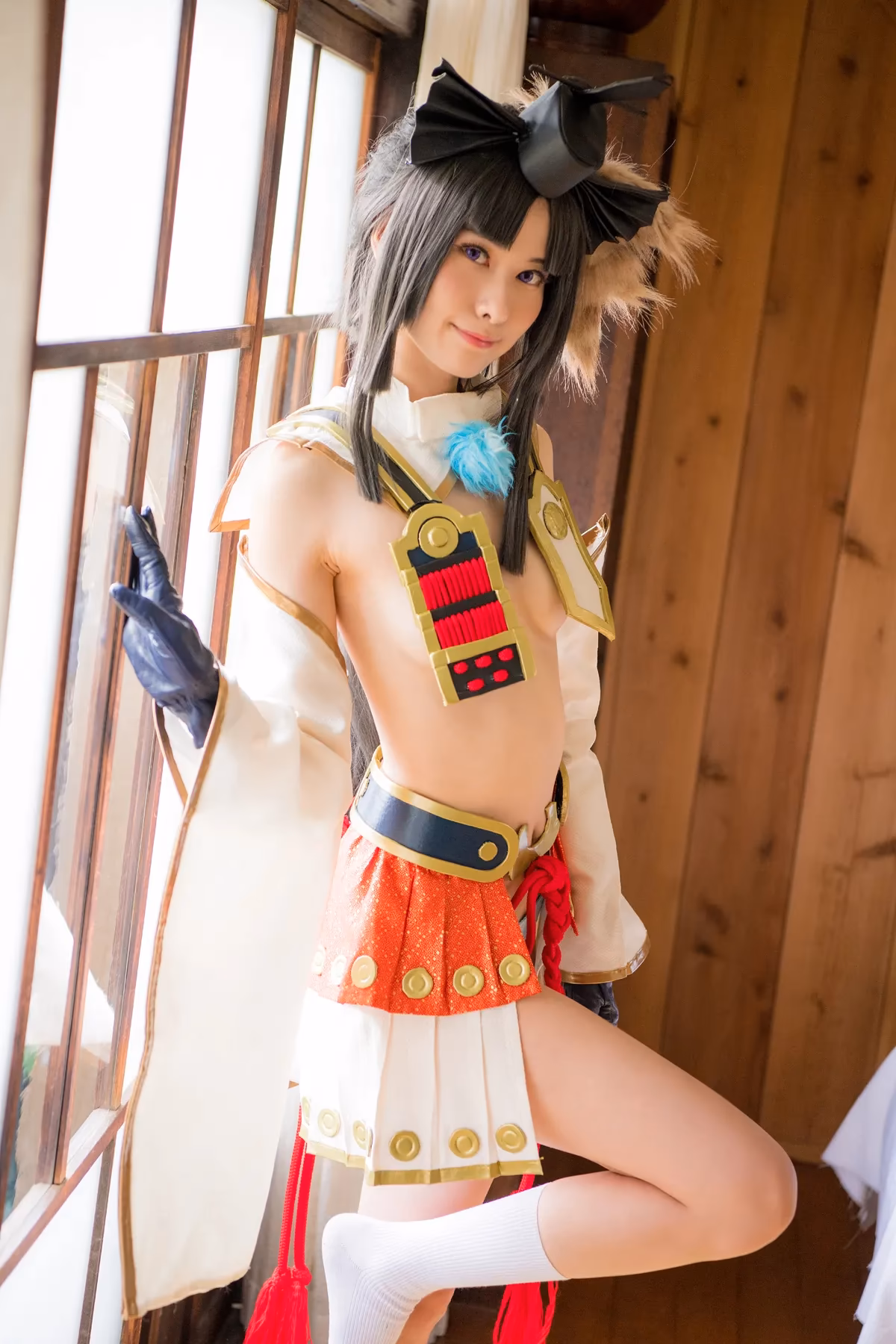 Futsure as Ushiwakamaru — cosplay photo 109 of 404