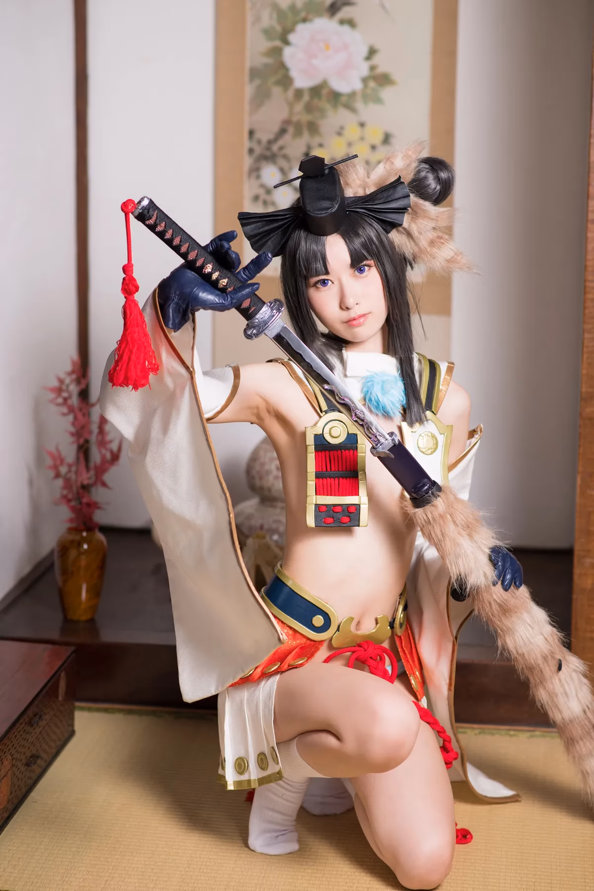 Futsure as Ushiwakamaru — cosplay photo 11 of 404