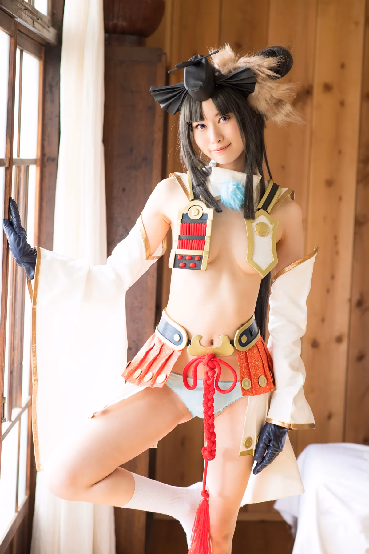 Futsure as Ushiwakamaru — cosplay photo 116 of 404