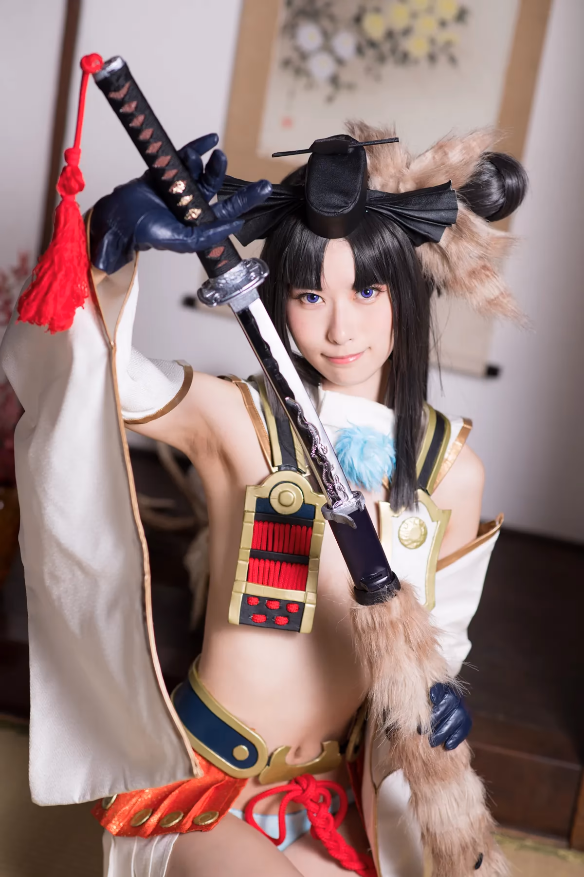 Futsure as Ushiwakamaru — cosplay photo 12 of 404