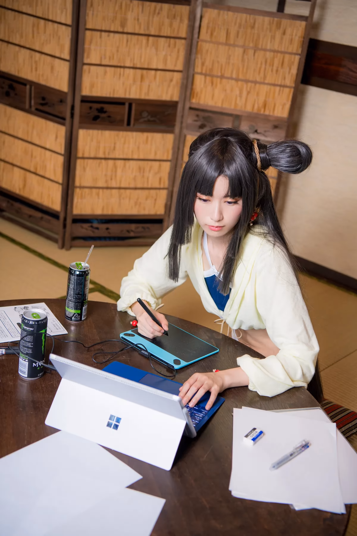 Futsure as Ushiwakamaru — cosplay photo 126 of 404