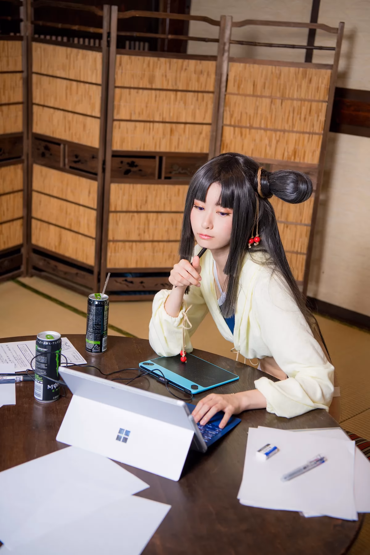 Futsure as Ushiwakamaru — cosplay photo 127 of 404