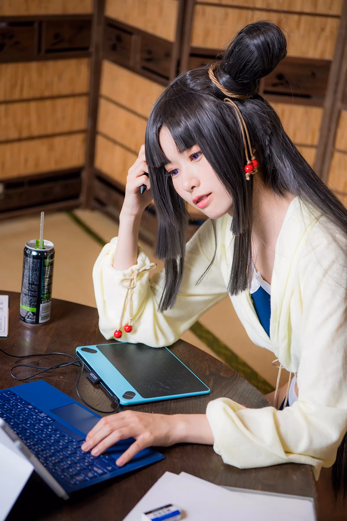 Futsure as Ushiwakamaru — cosplay photo 128 of 404