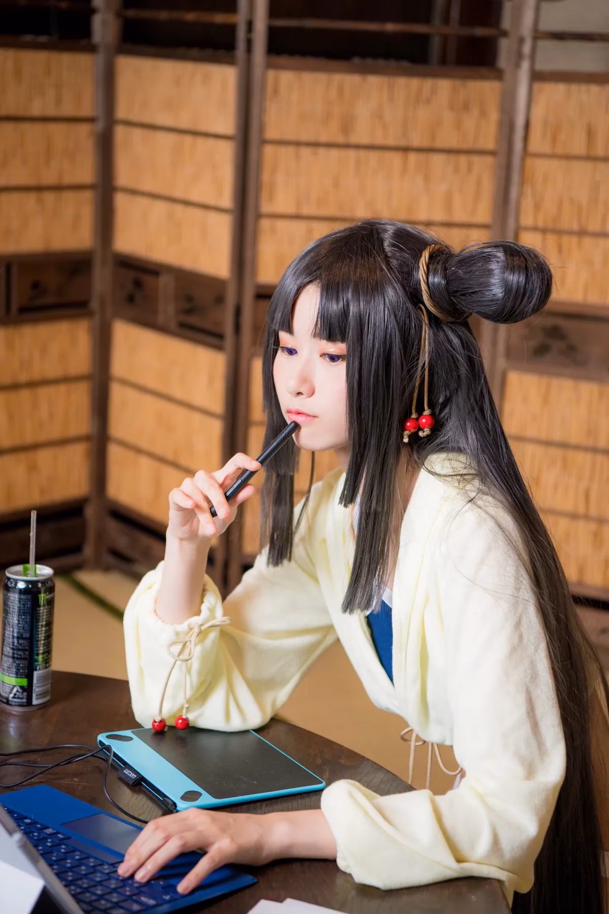 Futsure as Ushiwakamaru — cosplay photo 129 of 404