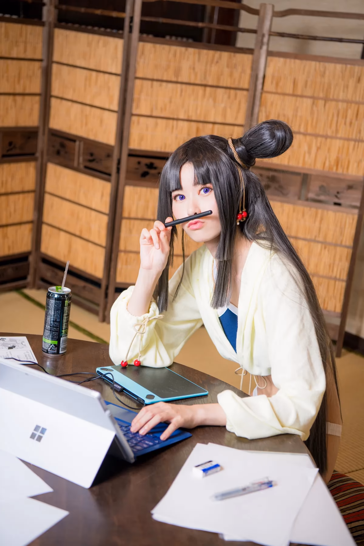 Futsure as Ushiwakamaru — cosplay photo 130 of 404