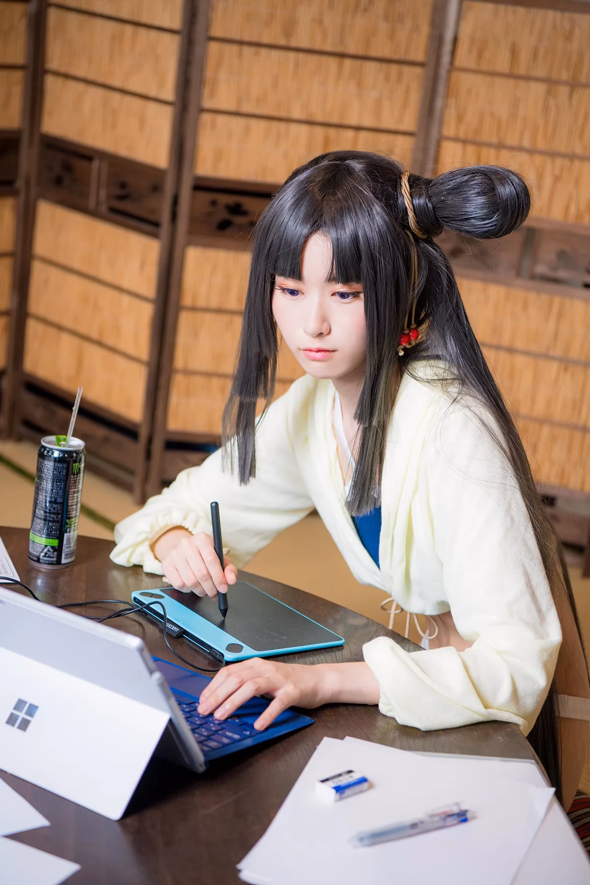 Futsure as Ushiwakamaru — cosplay photo 131 of 404