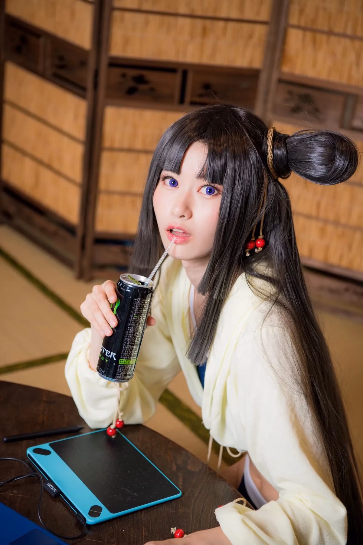 Futsure as Ushiwakamaru — cosplay photo 132 of 404