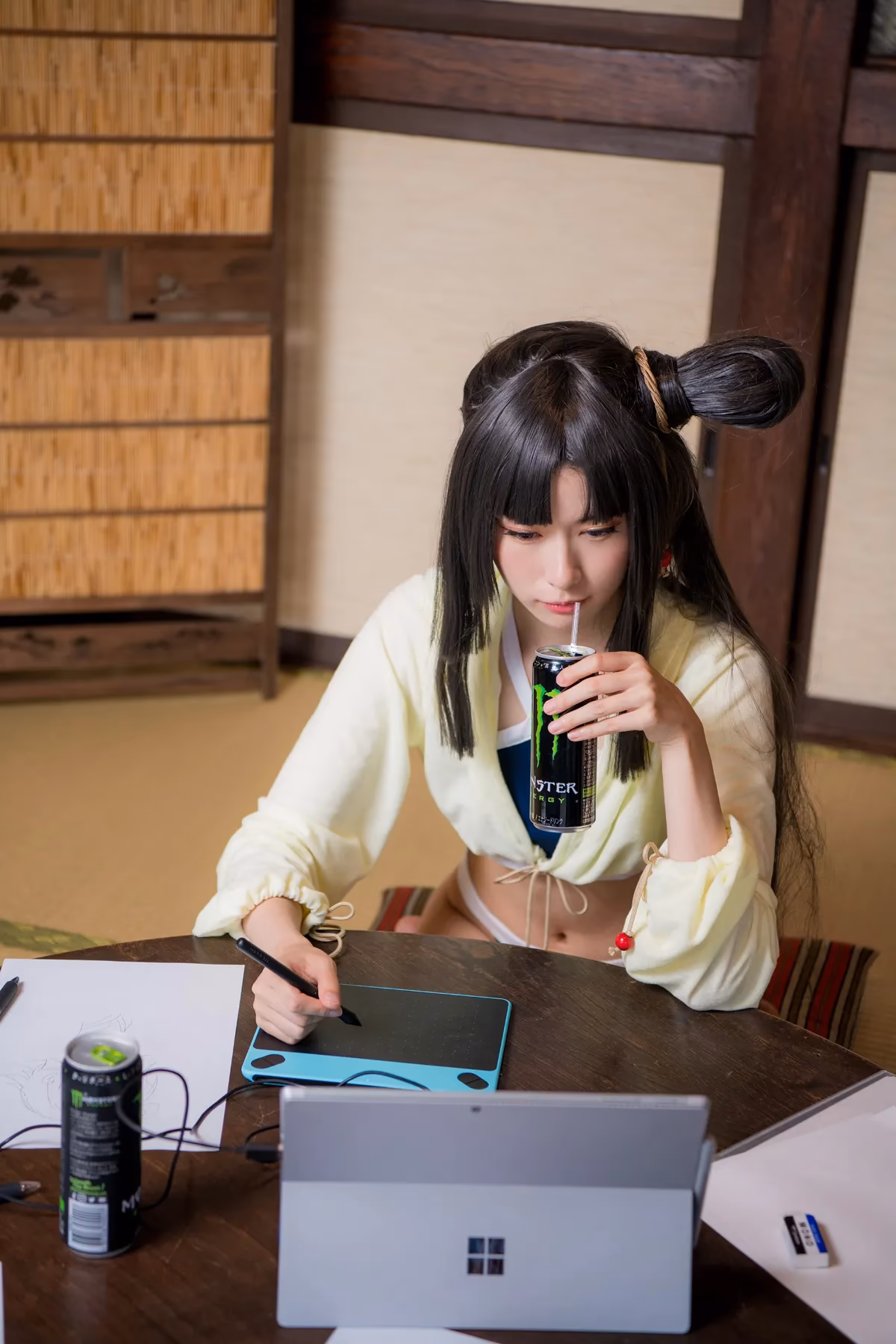 Futsure as Ushiwakamaru — cosplay photo 136 of 404