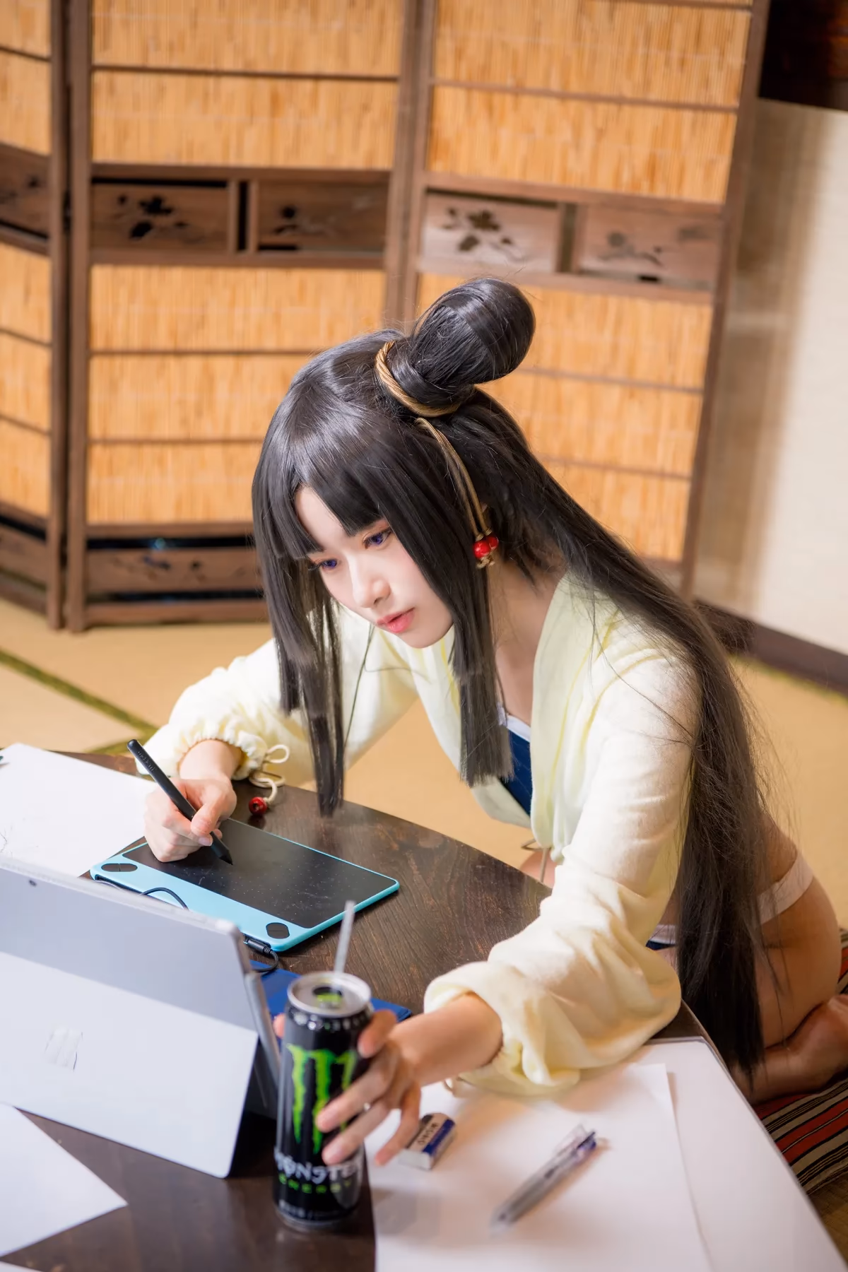 Futsure as Ushiwakamaru — cosplay photo 137 of 404