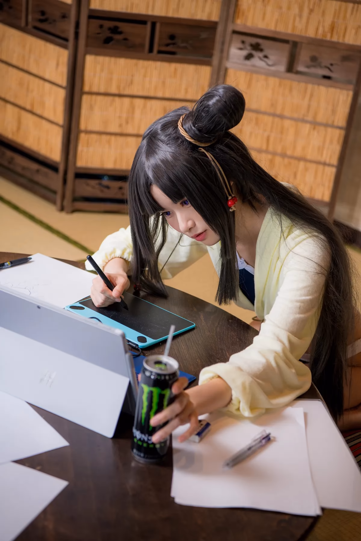 Futsure as Ushiwakamaru — cosplay photo 138 of 404