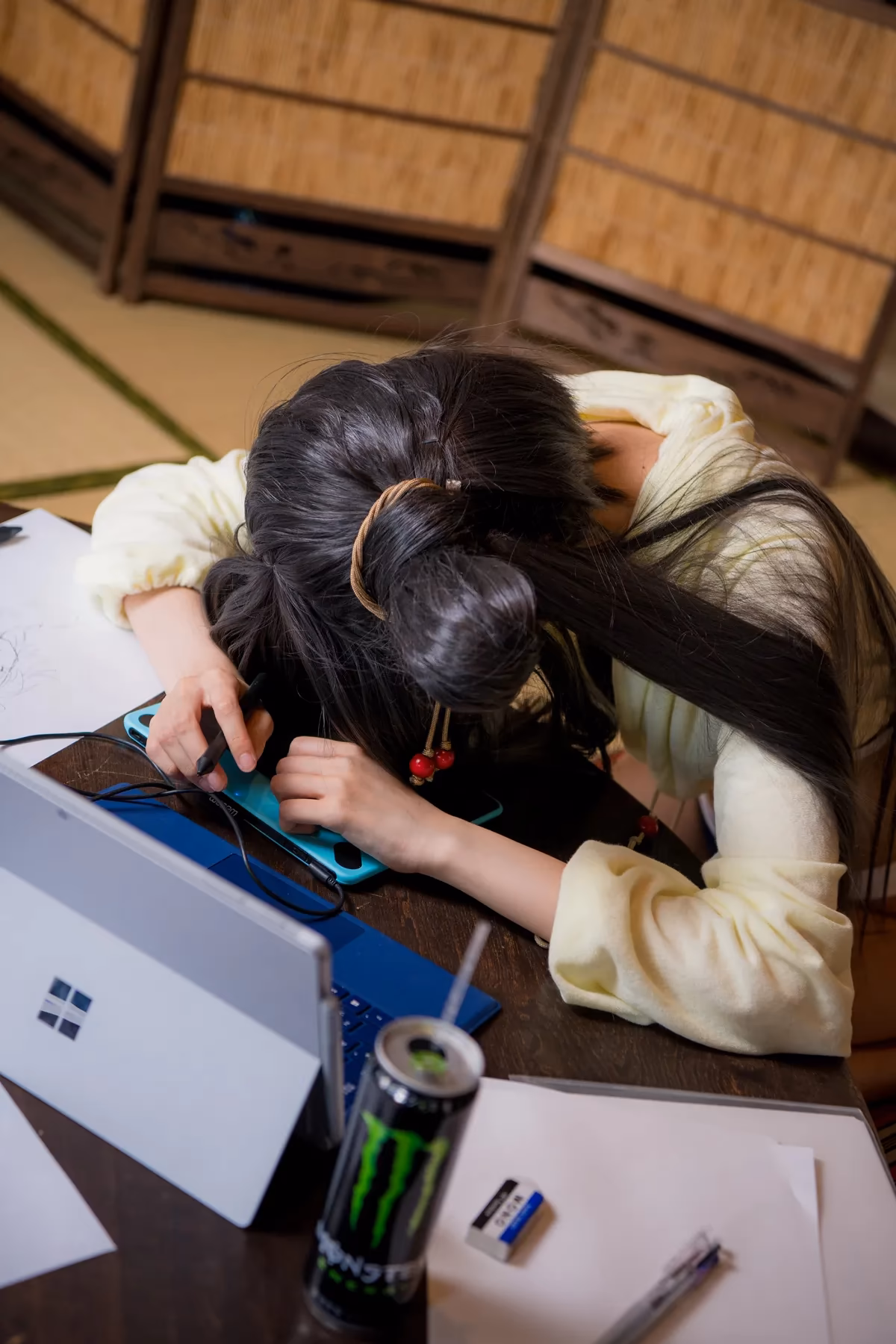 Futsure as Ushiwakamaru — cosplay photo 139 of 404