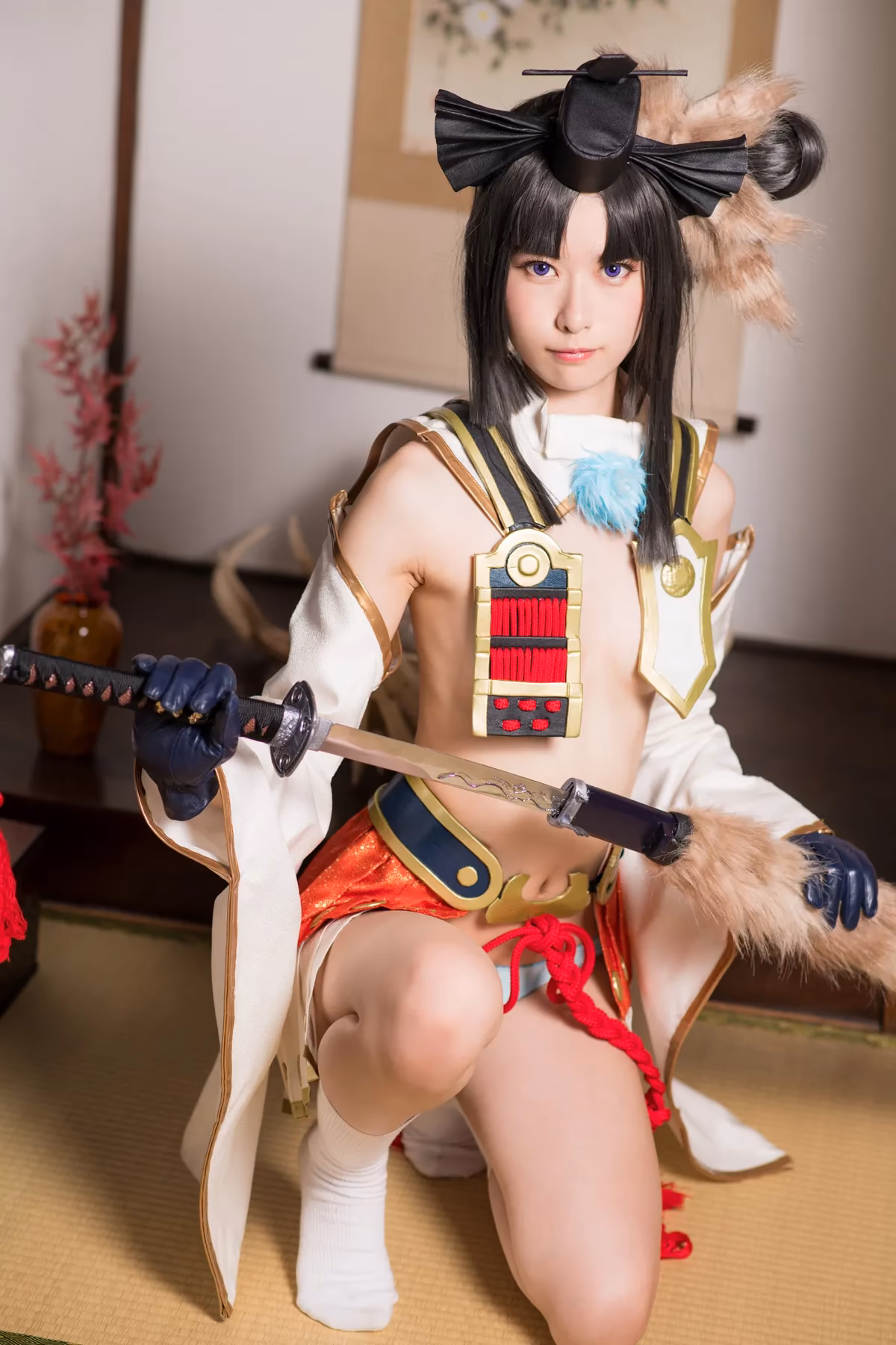 Futsure as Ushiwakamaru — cosplay photo 14 of 404