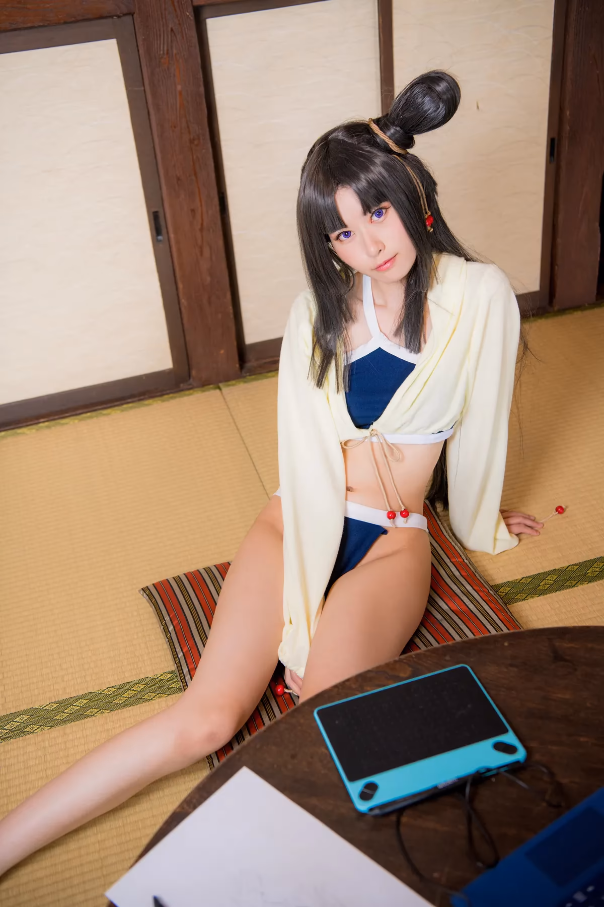 Futsure as Ushiwakamaru — cosplay photo 140 of 404