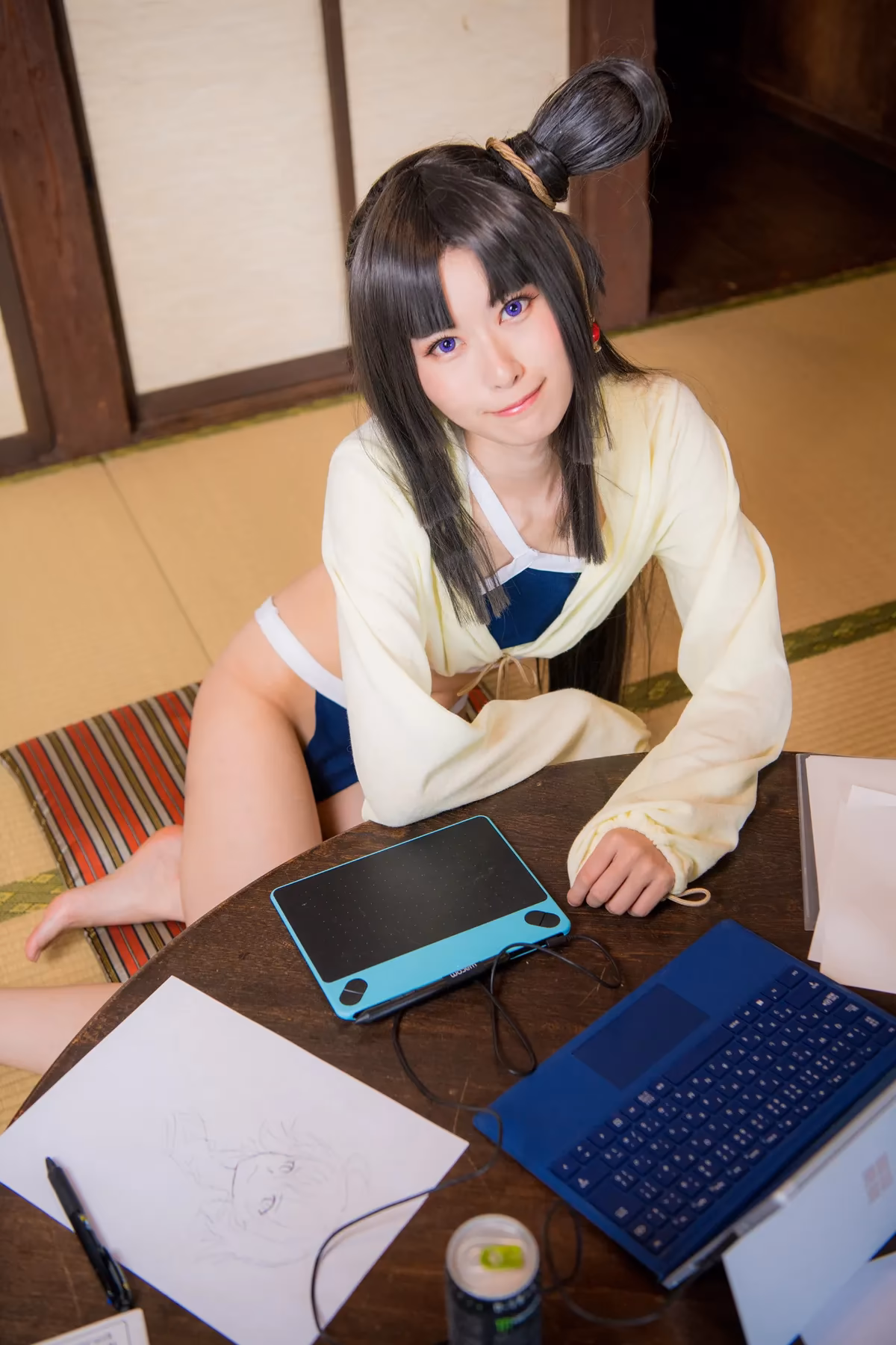 Futsure as Ushiwakamaru — cosplay photo 141 of 404
