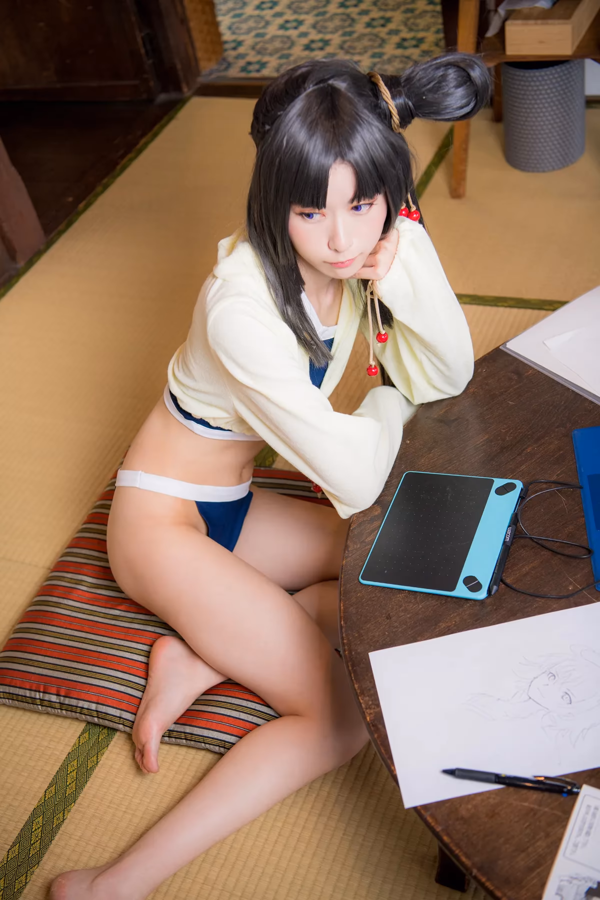 Futsure as Ushiwakamaru — cosplay photo 142 of 404