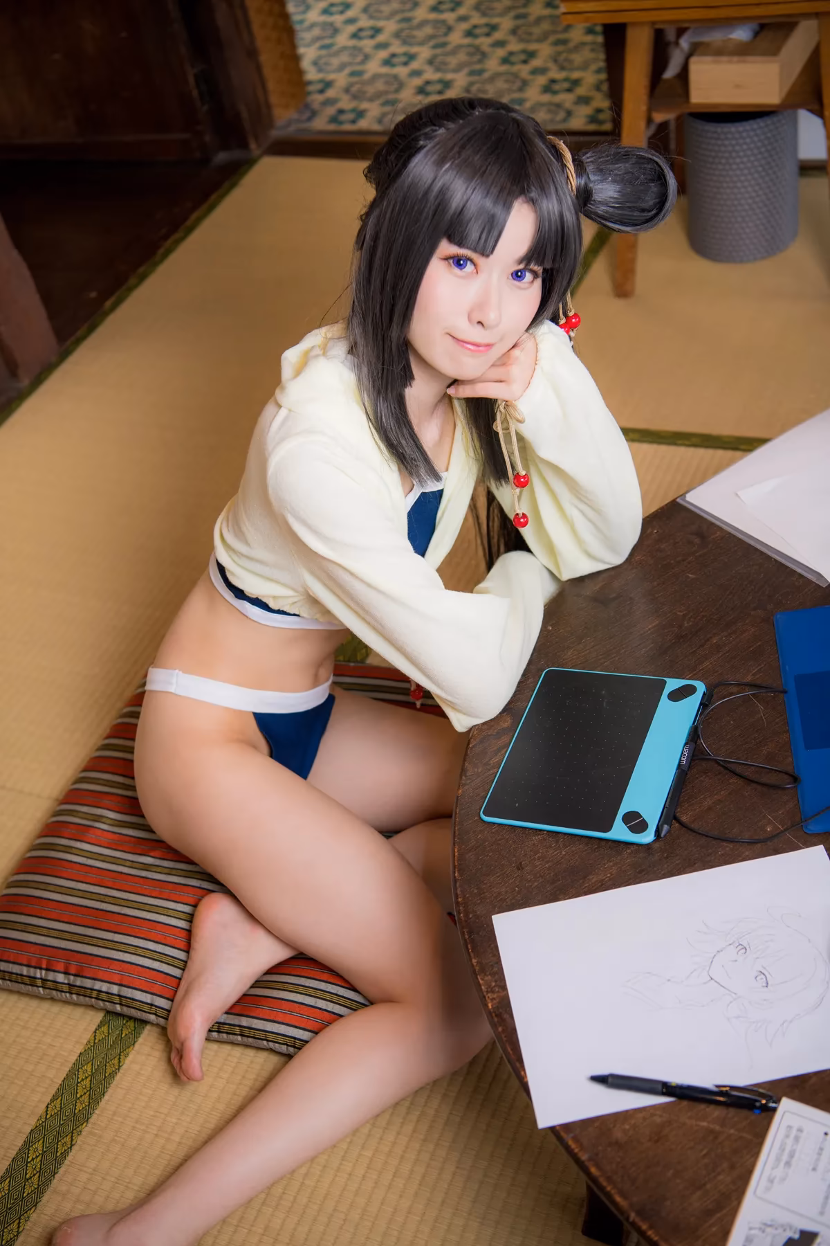 Futsure as Ushiwakamaru — cosplay photo 143 of 404