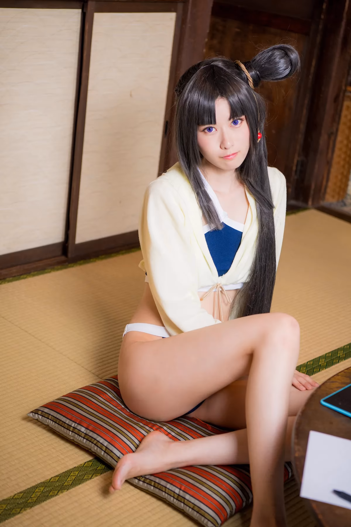 Futsure as Ushiwakamaru — cosplay photo 144 of 404
