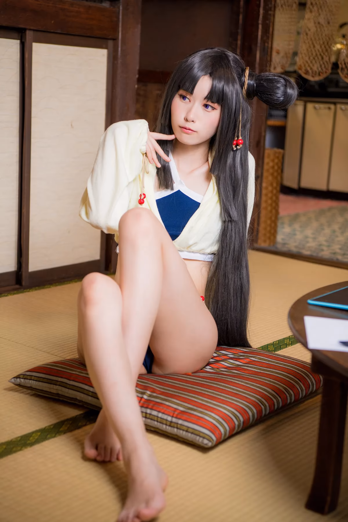 Futsure as Ushiwakamaru — cosplay photo 146 of 404