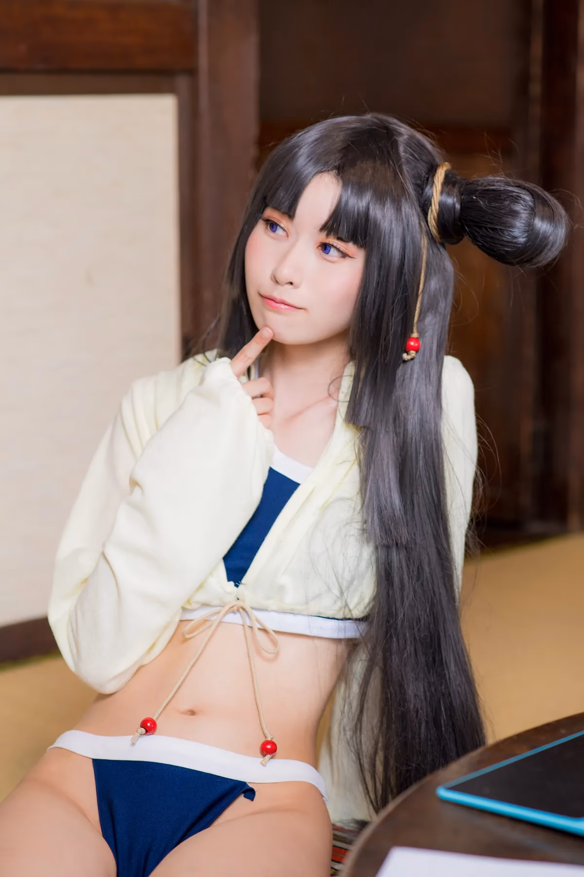 Futsure as Ushiwakamaru — cosplay photo 148 of 404