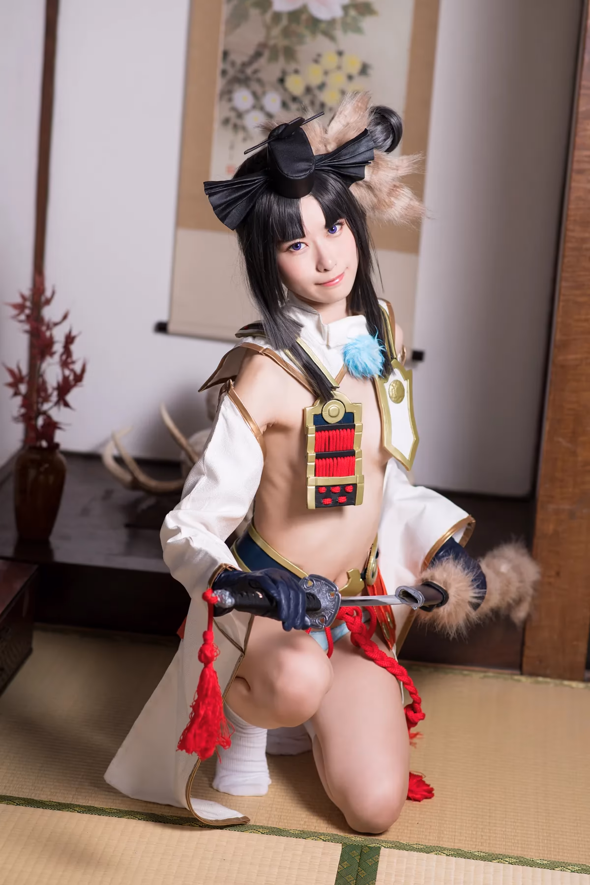Futsure as Ushiwakamaru — cosplay photo 15 of 404