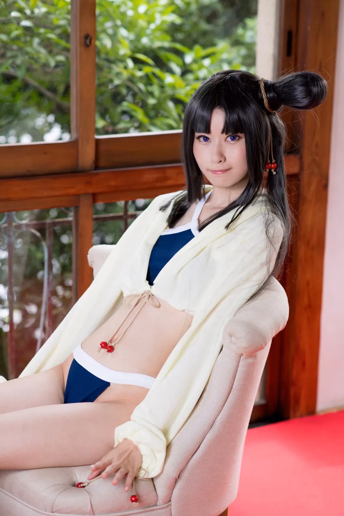 Futsure as Ushiwakamaru — cosplay photo 162 of 404