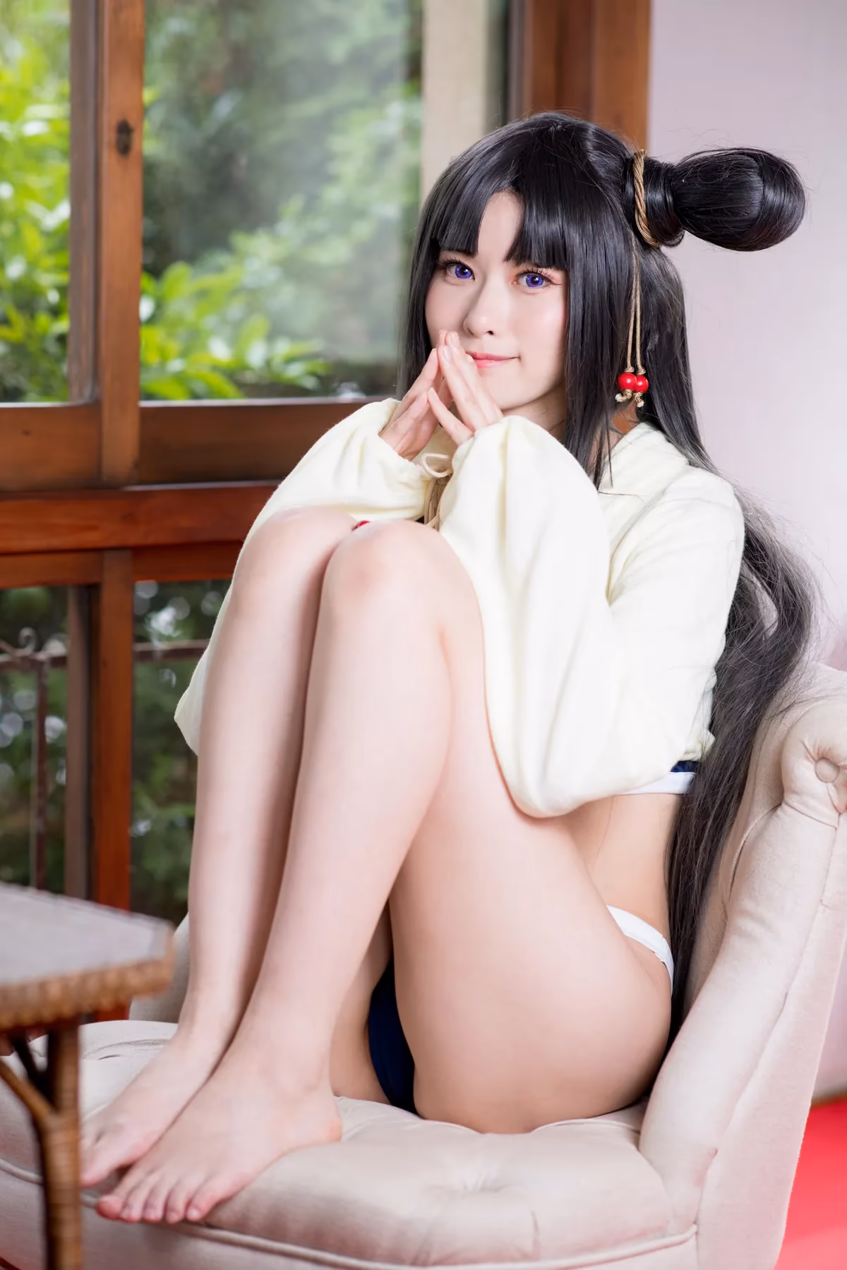 Futsure as Ushiwakamaru — cosplay photo 164 of 404