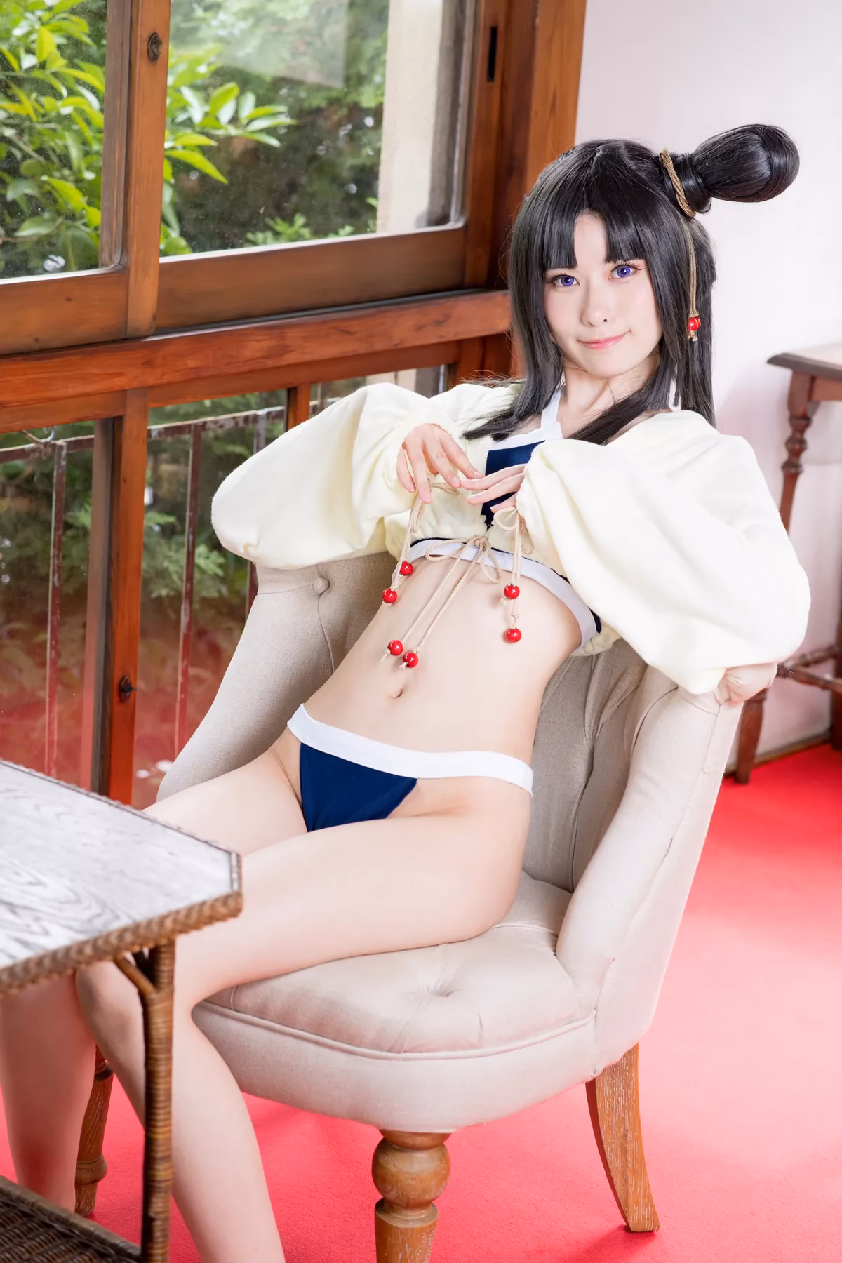 Futsure as Ushiwakamaru — cosplay photo 166 of 404