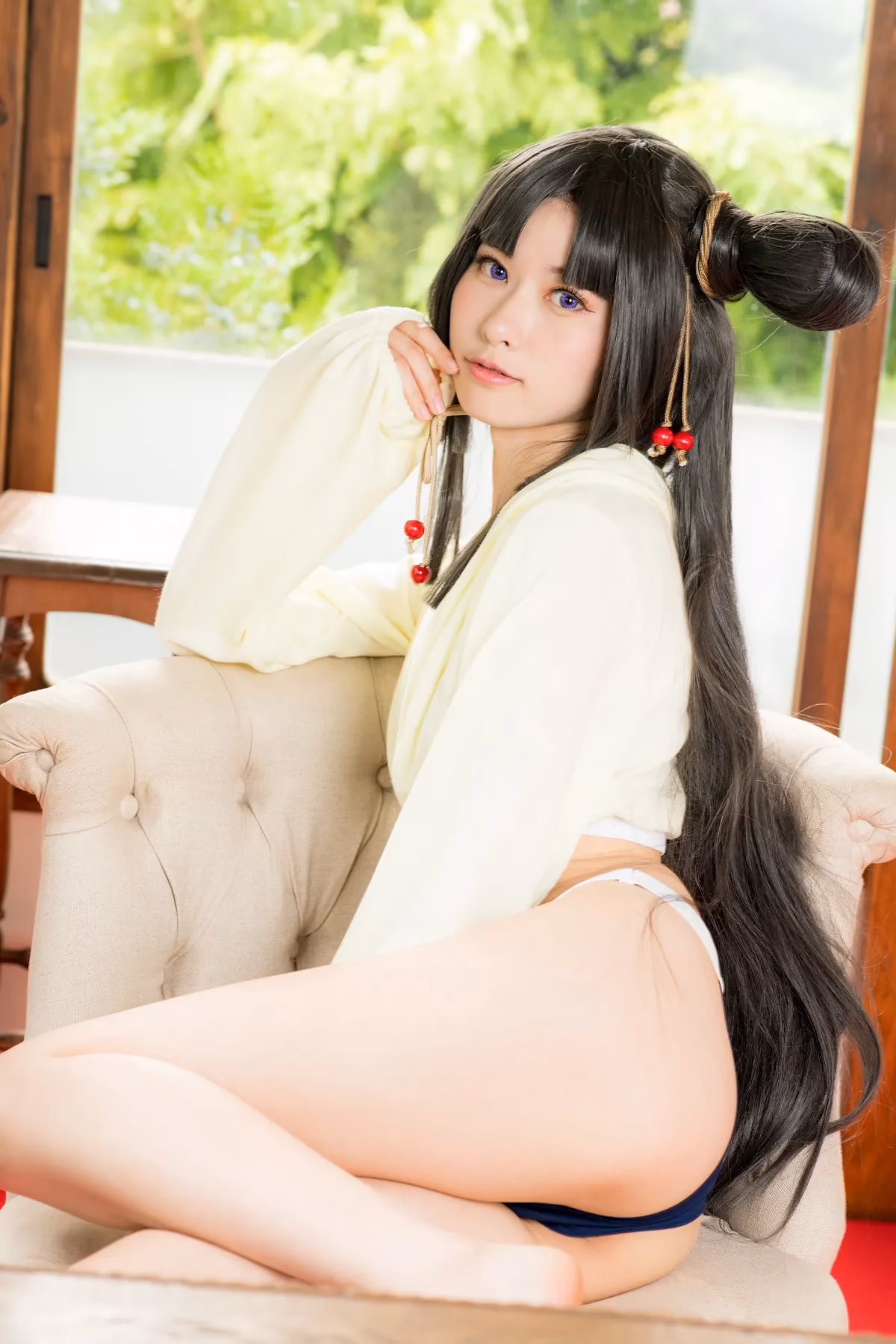 Futsure as Ushiwakamaru — cosplay photo 171 of 404