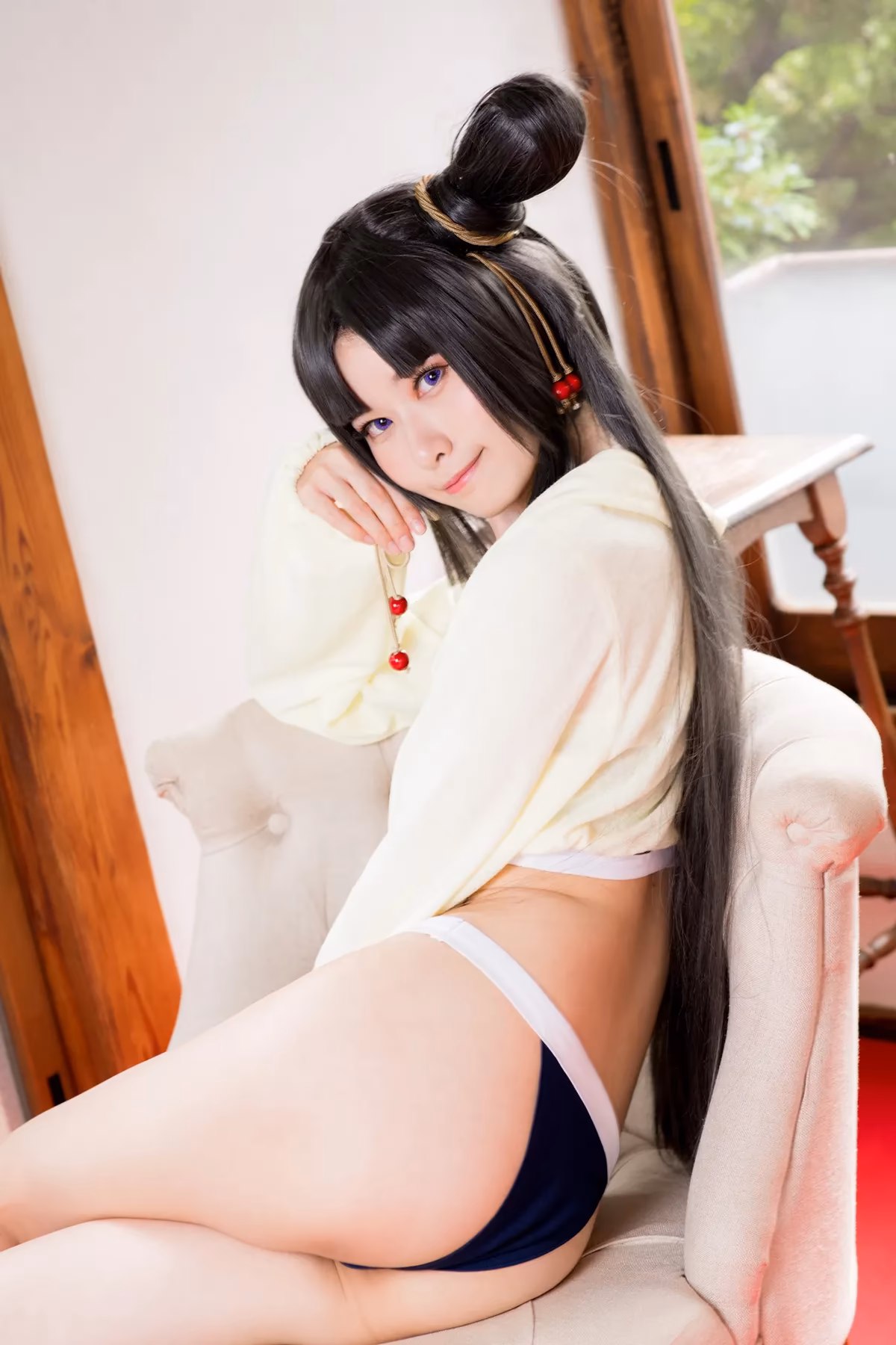 Futsure as Ushiwakamaru — cosplay photo 174 of 404