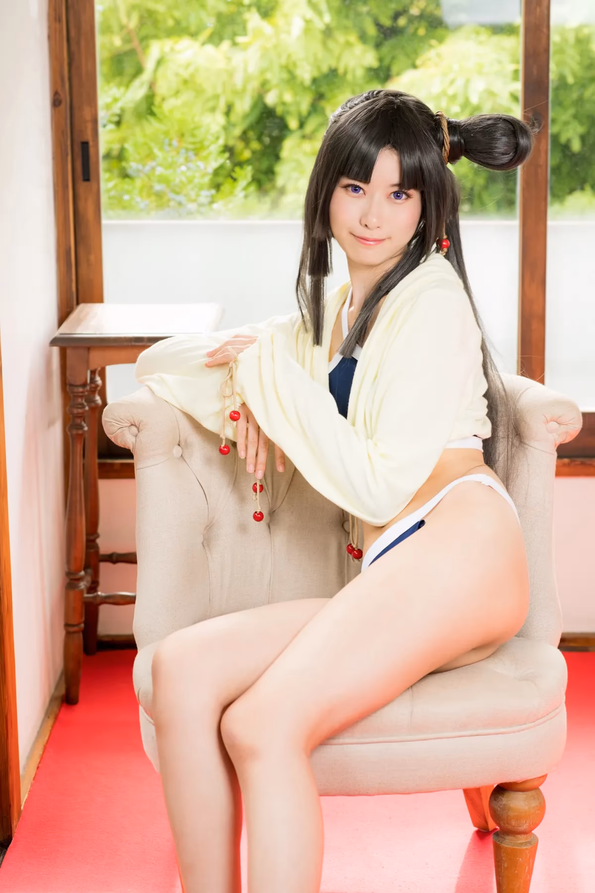 Futsure as Ushiwakamaru — cosplay photo 175 of 404