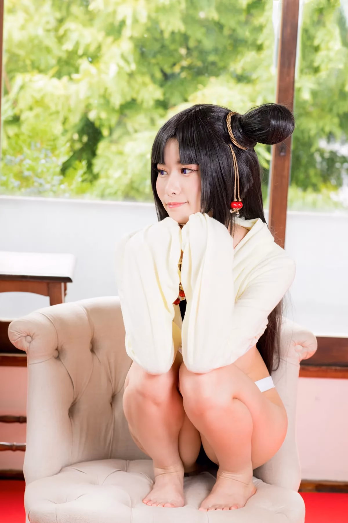 Futsure as Ushiwakamaru — cosplay photo 178 of 404