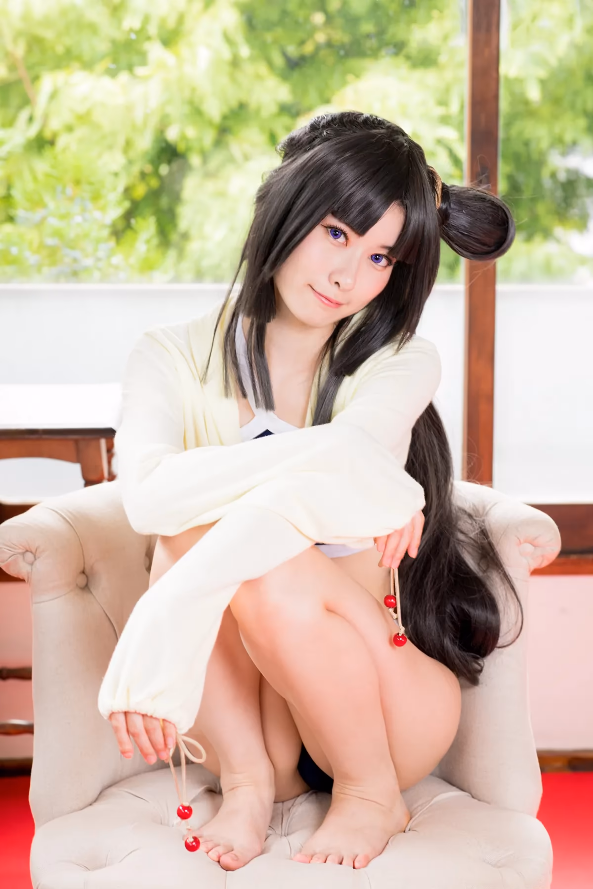 Futsure as Ushiwakamaru — cosplay photo 179 of 404