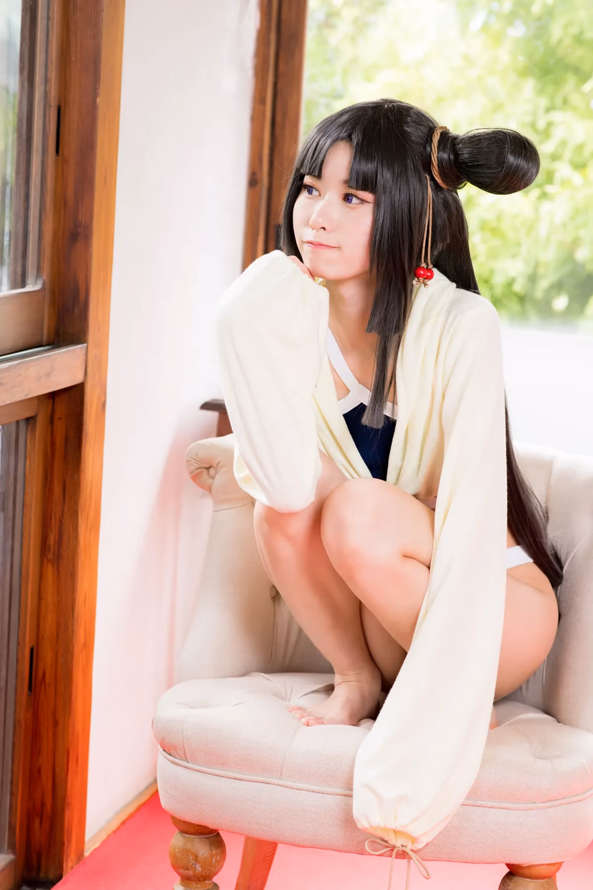 Futsure as Ushiwakamaru — cosplay photo 182 of 404
