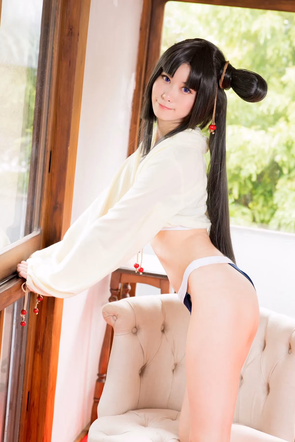 Futsure as Ushiwakamaru — cosplay photo 184 of 404