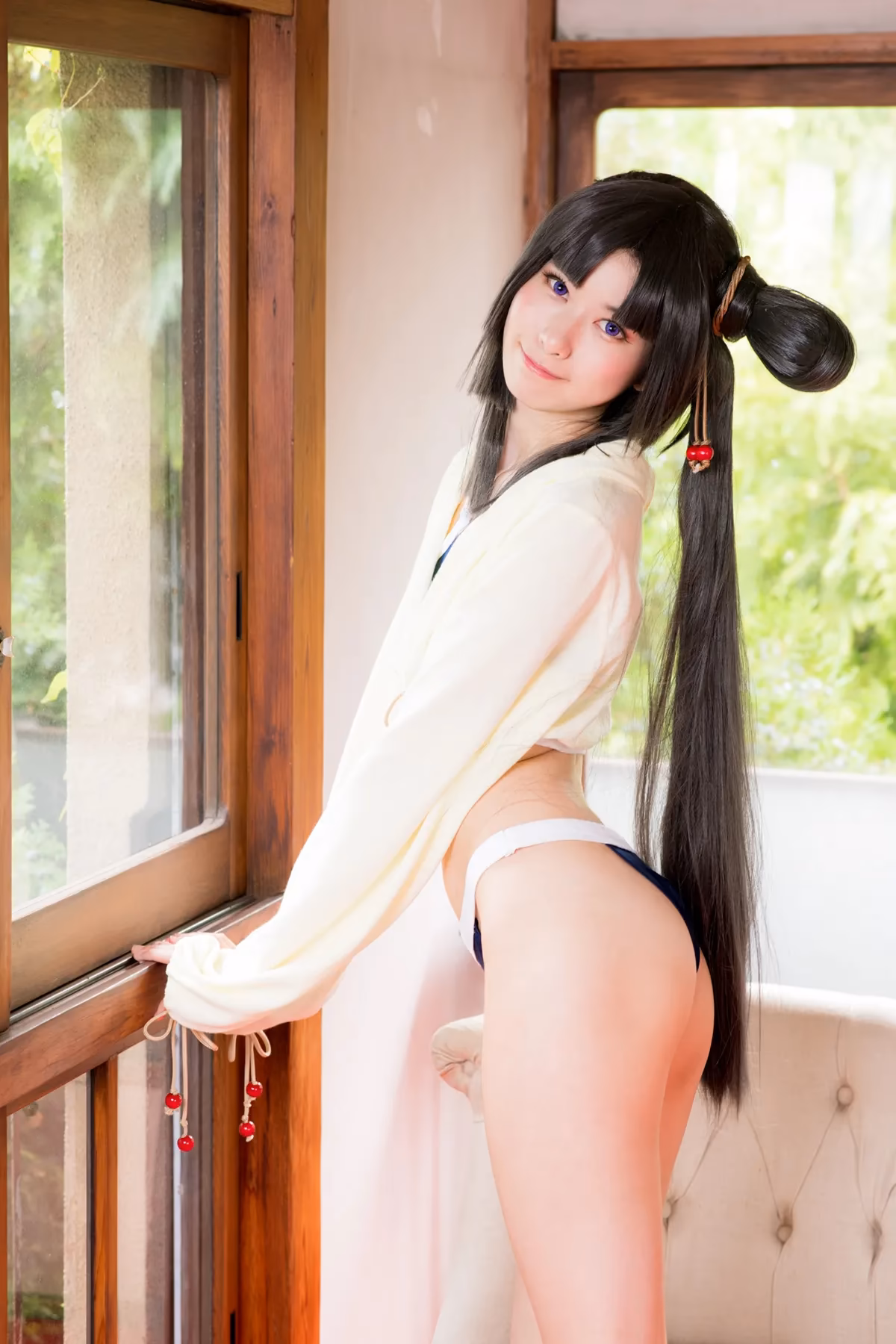 Futsure as Ushiwakamaru — cosplay photo 187 of 404