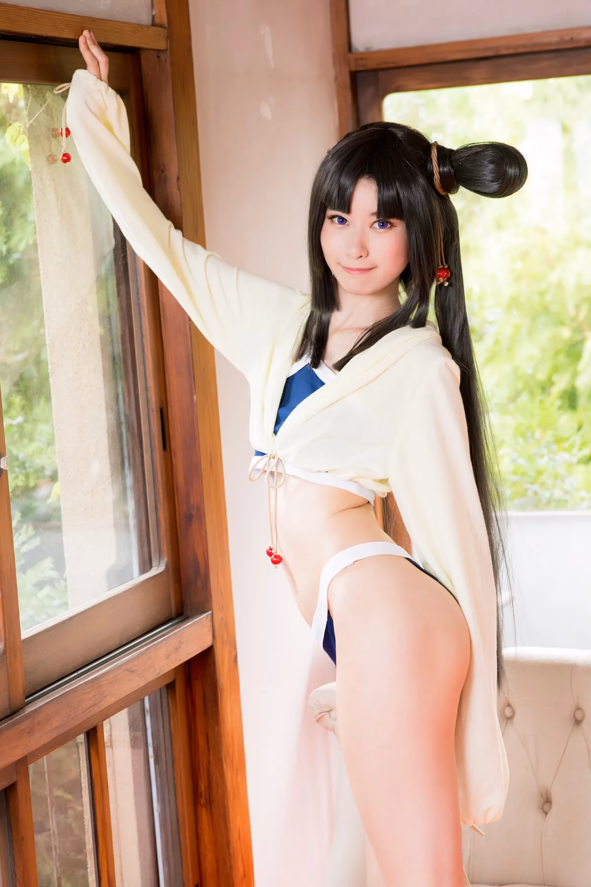 Futsure as Ushiwakamaru — cosplay photo 188 of 404