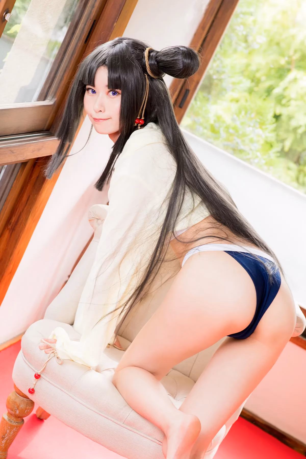 Futsure as Ushiwakamaru — cosplay photo 193 of 404