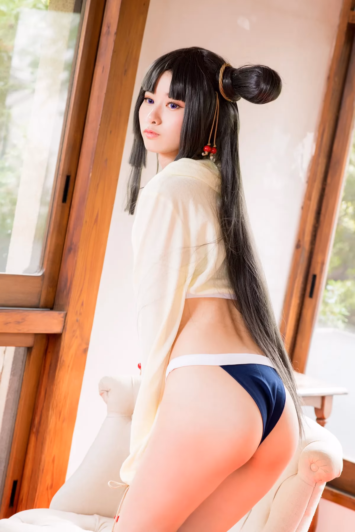 Futsure as Ushiwakamaru — cosplay photo 196 of 404