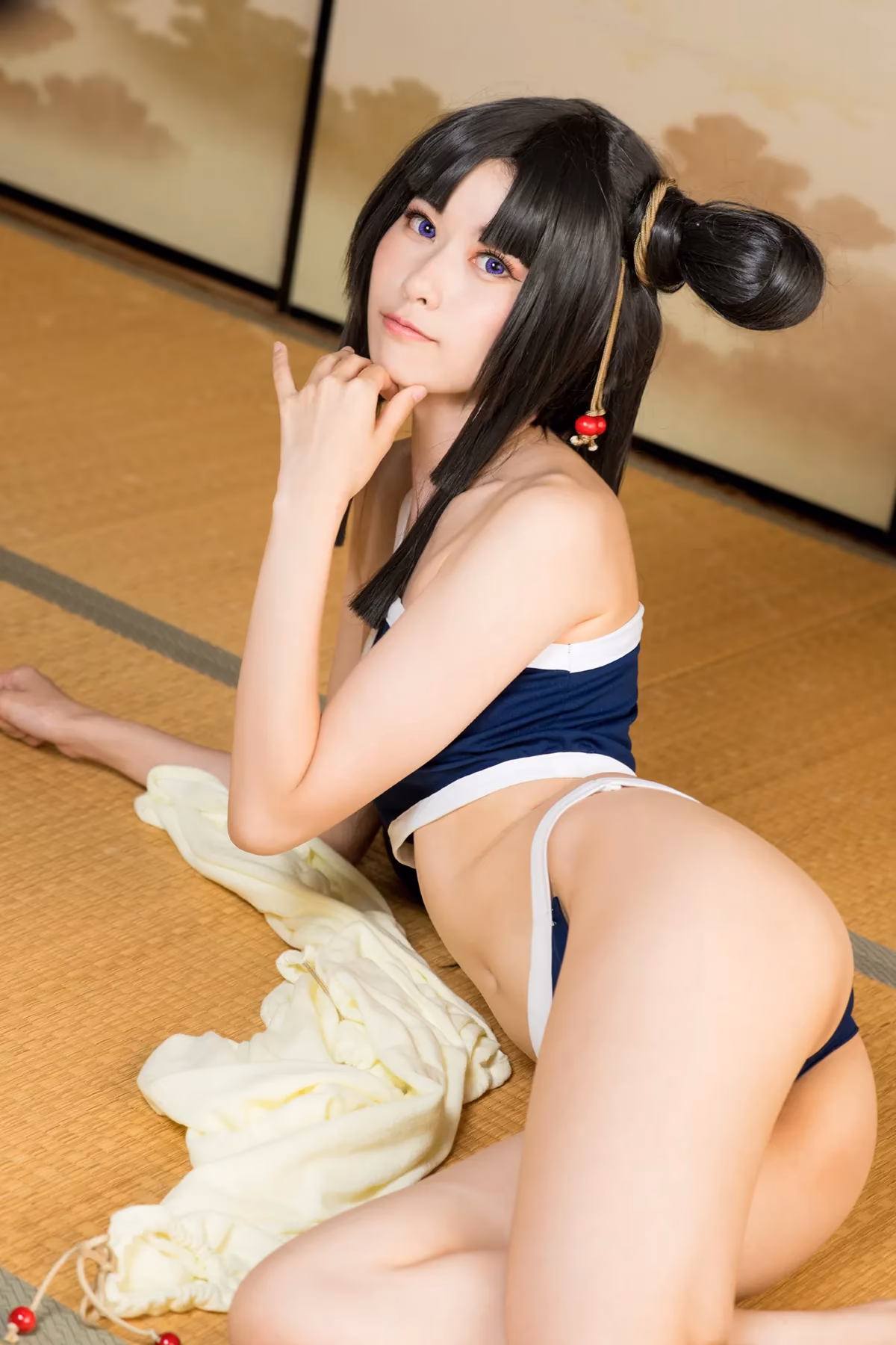 Futsure as Ushiwakamaru — cosplay photo 242 of 404
