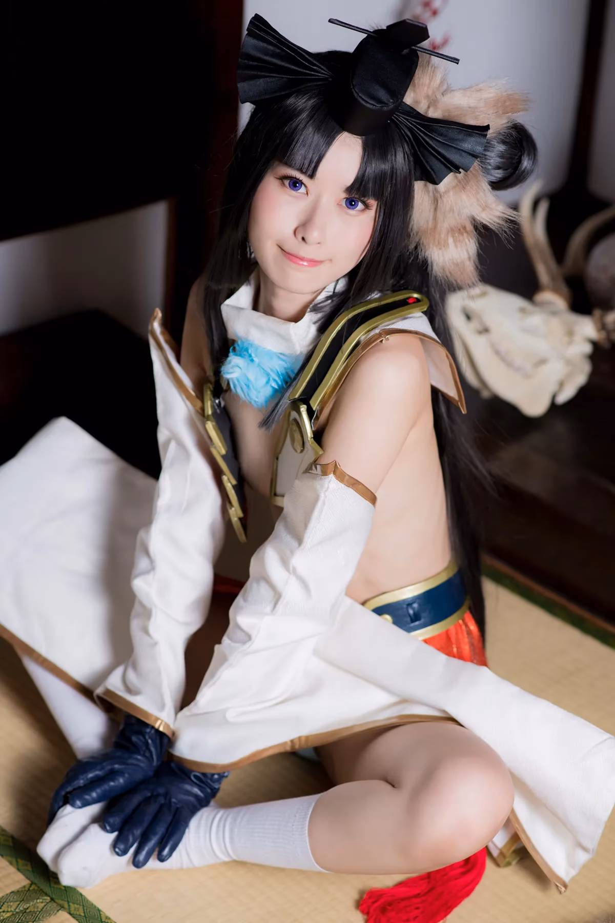 Futsure as Ushiwakamaru — cosplay photo 26 of 404
