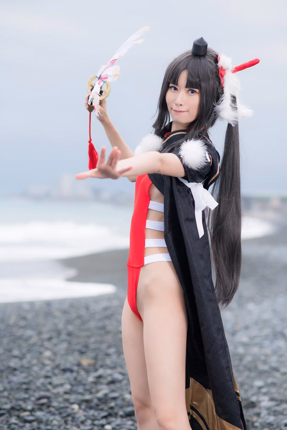Futsure as Ushiwakamaru — cosplay photo 265 of 404